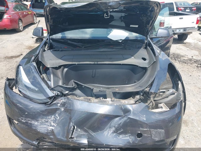 Auction sale of the 2024 Tesla Model Y Long Range Dual Motor All-wheel Drive, vin: 7SAYGDEE3RA251135, lot number: 45488518