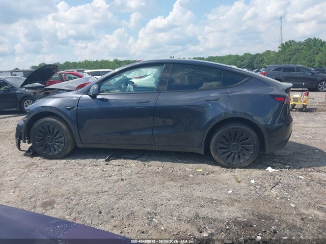 Auction sale of the 2024 Tesla Model Y Long Range Dual Motor All-wheel Drive, vin: 7SAYGDEE3RA251135, lot number: 45488518