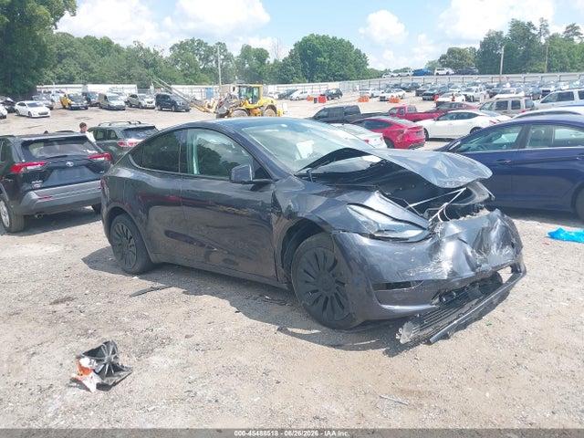 Auction sale of the 2024 Tesla Model Y Long Range Dual Motor All-wheel Drive, vin: 7SAYGDEE3RA251135, lot number: 45488518
