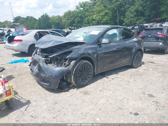 Auction sale of the 2024 Tesla Model Y Long Range Dual Motor All-wheel Drive, vin: 7SAYGDEE3RA251135, lot number: 45488518