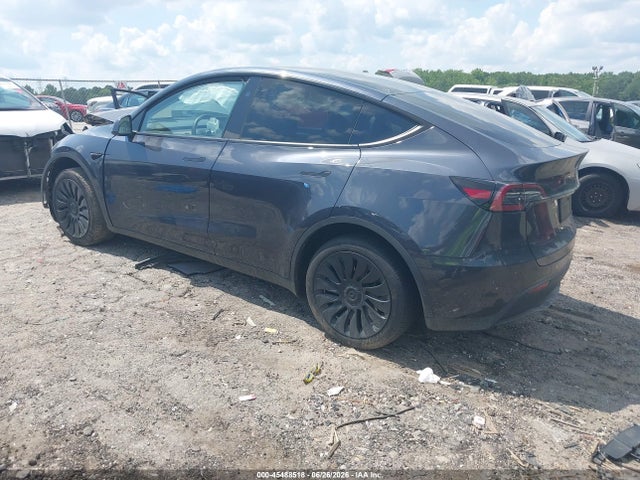 Auction sale of the 2024 Tesla Model Y Long Range Dual Motor All-wheel Drive, vin: 7SAYGDEE3RA251135, lot number: 45488518