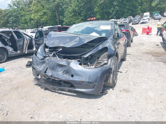 Auction sale of the 2024 Tesla Model Y Long Range Dual Motor All-wheel Drive, vin: 7SAYGDEE3RA251135, lot number: 45488518