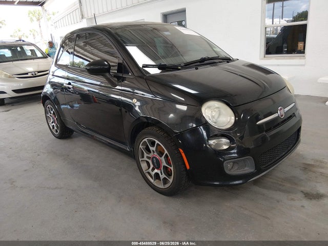 Auction sale of the 2015 Fiat 500 Sport, vin: 3C3CFFBR9FT585400, lot number: 45488529
