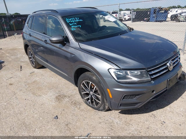 Aukcja sprzedaży 2021 Volkswagen Tiguan 2.0t Se/2.0t Se R-line Black/2.0t Sel, vin: 3VV3B7AX9MM079281, numer aukcji: 45488547
