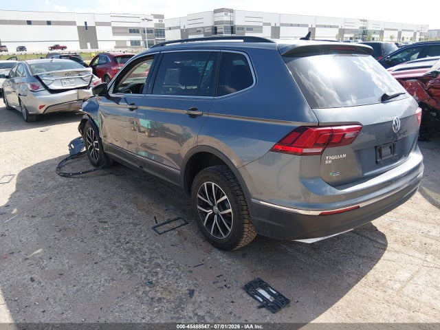 Aukcja sprzedaży 2021 Volkswagen Tiguan 2.0t Se/2.0t Se R-line Black/2.0t Sel, vin: 3VV3B7AX9MM079281, numer aukcji: 45488547