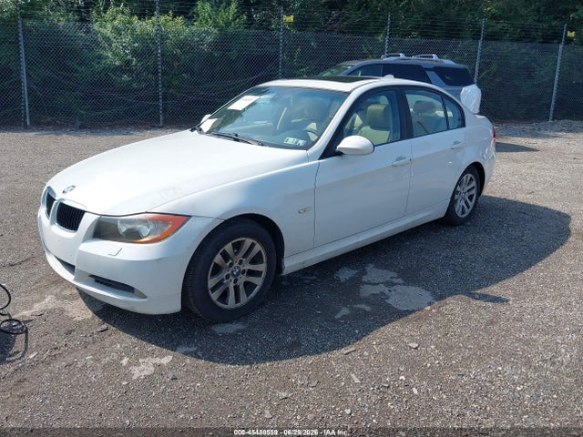 2007 Bmw 328xi მანქანა იყიდება აუქციონზე, vin: WBAVC93557KX61787, აუქციონის ნომერი: 45488559