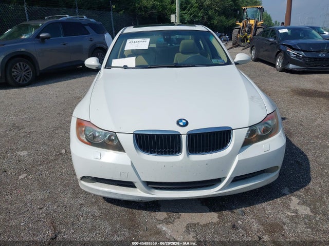 2007 Bmw 328xi მანქანა იყიდება აუქციონზე, vin: WBAVC93557KX61787, აუქციონის ნომერი: 45488559
