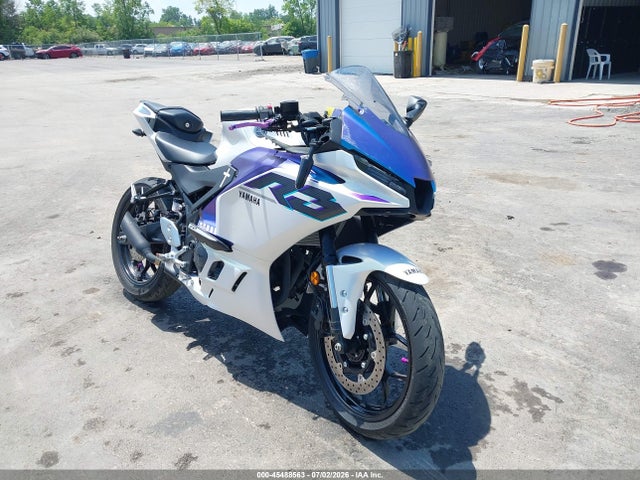 45488563 :رقم المزاد ، MH3RH25E9SK004962 vin ، 2025 Yamaha Yfz320 A مزاد بيع