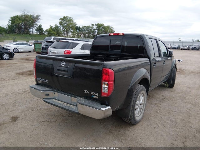 Nissan Frontier Sv 2018 1N6DD0EV8JN703759 Image 4