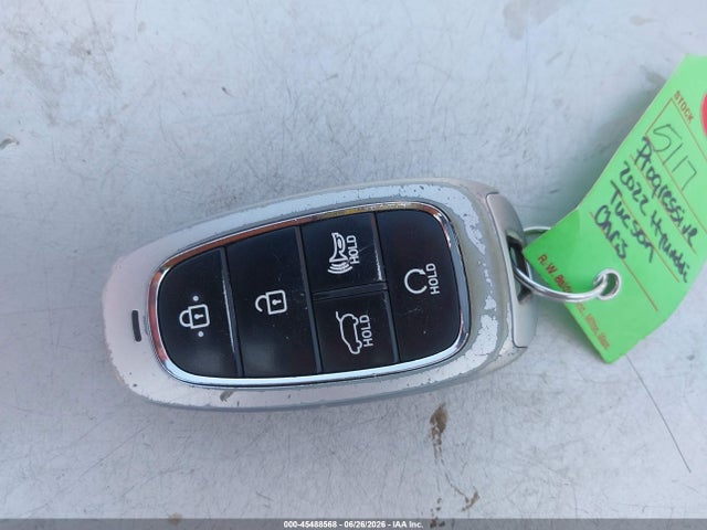 45488568 :رقم المزاد ، 5NMJF3AE6NH065439 vin ، 2022 Hyundai Tucson Sel مزاد بيع