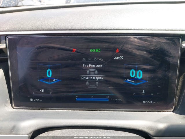 45488568 :رقم المزاد ، 5NMJF3AE6NH065439 vin ، 2022 Hyundai Tucson Sel مزاد بيع