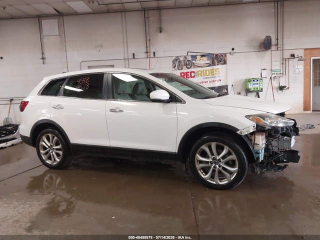 Продаж на аукціоні авто 2013 Mazda Cx-9 Grand Touring, vin: JM3TB3DVXD0418223, номер лоту: 45488578