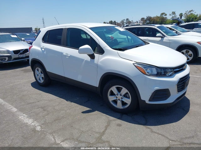 Продажа на аукционе авто 2020 Chevrolet Trax Fwd Ls, vin: KL7CJKSB9LB060000, номер лота: 45488579