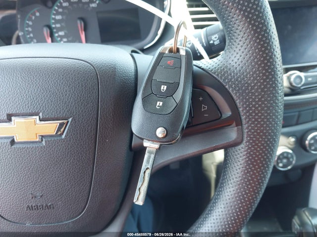 Продажа на аукционе авто 2020 Chevrolet Trax Fwd Ls, vin: KL7CJKSB9LB060000, номер лота: 45488579
