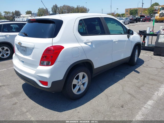 Продажа на аукционе авто 2020 Chevrolet Trax Fwd Ls, vin: KL7CJKSB9LB060000, номер лота: 45488579