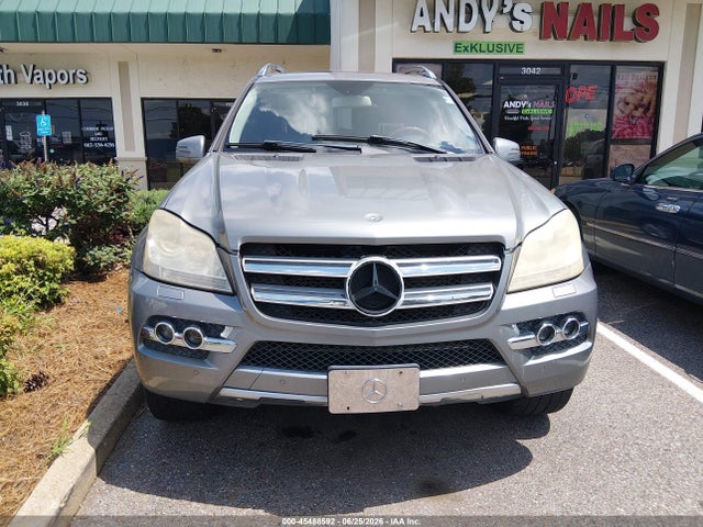 Продажа на аукционе авто 2011 Mercedes-benz Gl 350 Bluetec, vin: 4JGBF2FE7BA625106, номер лота: 45488592