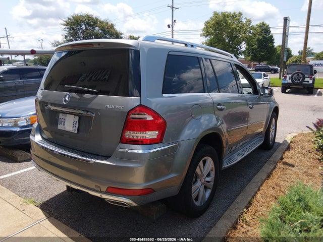 Продажа на аукционе авто 2011 Mercedes-benz Gl 350 Bluetec, vin: 4JGBF2FE7BA625106, номер лота: 45488592
