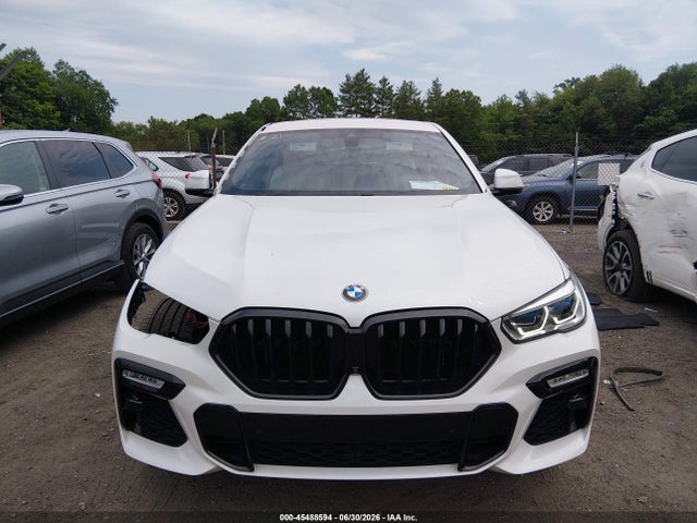 Aukcja sprzedaży 2021 Bmw X6 M50i, vin: 5UXCY8C02M9F92021, numer aukcji: 45488594