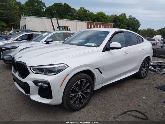 Aukcja sprzedaży 2021 Bmw X6 M50i, vin: 5UXCY8C02M9F92021, numer aukcji: 45488594