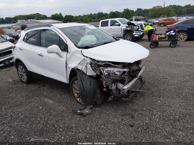 2019 Buick Encore Fwd Preferred მანქანა იყიდება აუქციონზე, vin: KL4CJASB4KB770413, აუქციონის ნომერი: 45488601
