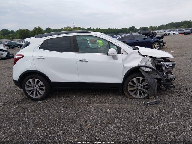 2019 Buick Encore Fwd Preferred მანქანა იყიდება აუქციონზე, vin: KL4CJASB4KB770413, აუქციონის ნომერი: 45488601