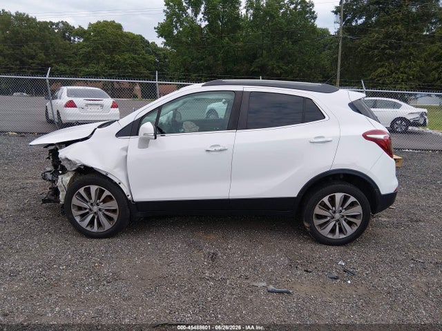 2019 Buick Encore Fwd Preferred მანქანა იყიდება აუქციონზე, vin: KL4CJASB4KB770413, აუქციონის ნომერი: 45488601