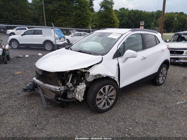 2019 Buick Encore Fwd Preferred მანქანა იყიდება აუქციონზე, vin: KL4CJASB4KB770413, აუქციონის ნომერი: 45488601