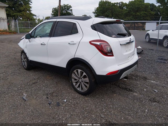2019 Buick Encore Fwd Preferred მანქანა იყიდება აუქციონზე, vin: KL4CJASB4KB770413, აუქციონის ნომერი: 45488601