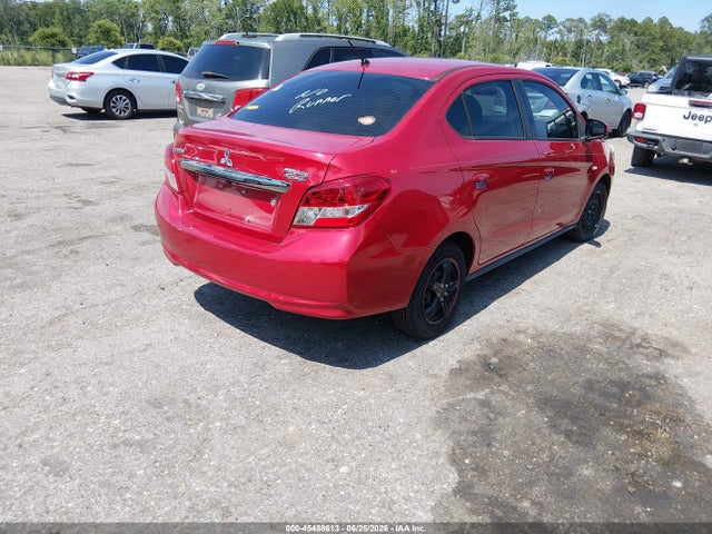 Aukcja sprzedaży 2019 Mitsubishi Mirage G4 Es, vin: ML32F3FJ8KHF14830, numer aukcji: 45488613