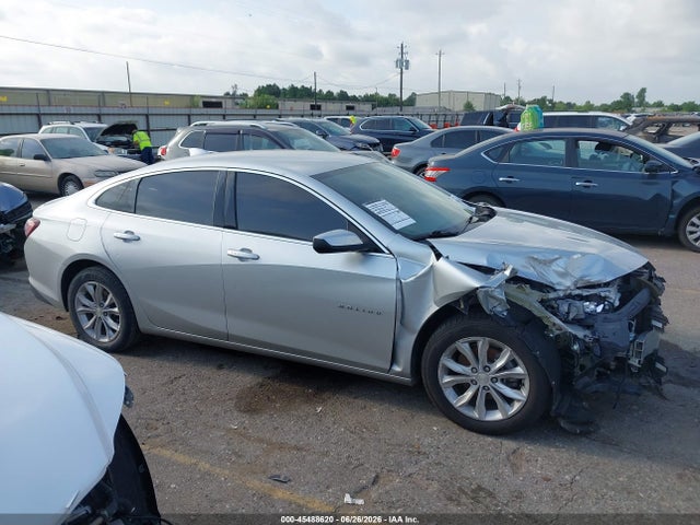 Продажа на аукционе авто 2020 Chevrolet Malibu Fwd Lt, vin: 1G1ZD5STXLF041813, номер лота: 45488620
