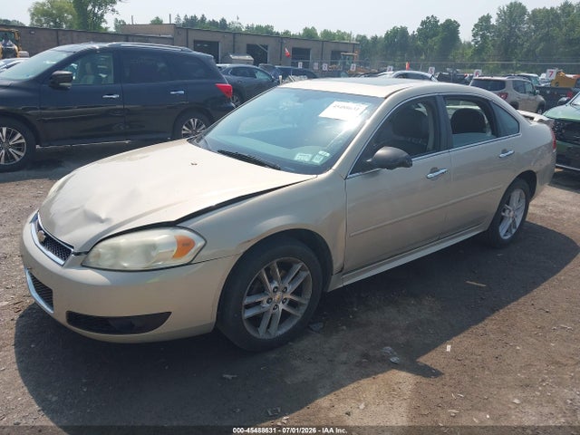 Продажа на аукционе авто 2012 Chevrolet Impala Ltz, vin: 2G1WC5E38C1104674, номер лота: 45488631