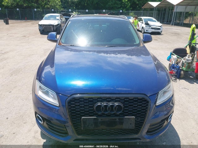 2016 Audi Q5 2.0t Premium მანქანა იყიდება აუქციონზე, vin: WA1C2AFP8GA064268, აუქციონის ნომერი: 45488641