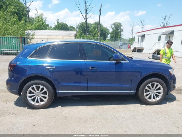 2016 Audi Q5 2.0t Premium მანქანა იყიდება აუქციონზე, vin: WA1C2AFP8GA064268, აუქციონის ნომერი: 45488641
