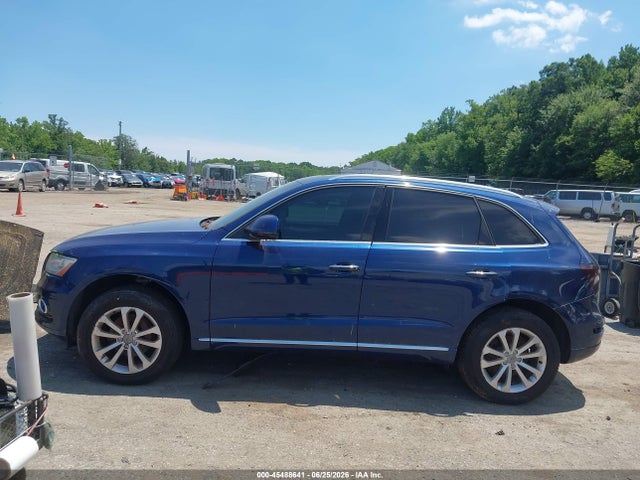 2016 Audi Q5 2.0t Premium მანქანა იყიდება აუქციონზე, vin: WA1C2AFP8GA064268, აუქციონის ნომერი: 45488641