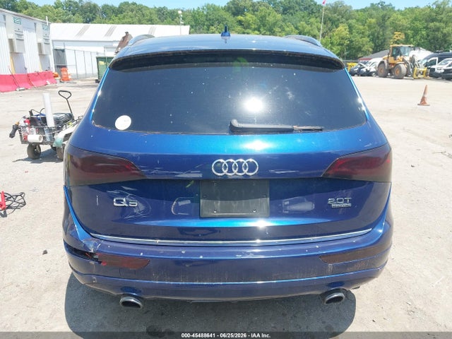 2016 Audi Q5 2.0t Premium მანქანა იყიდება აუქციონზე, vin: WA1C2AFP8GA064268, აუქციონის ნომერი: 45488641