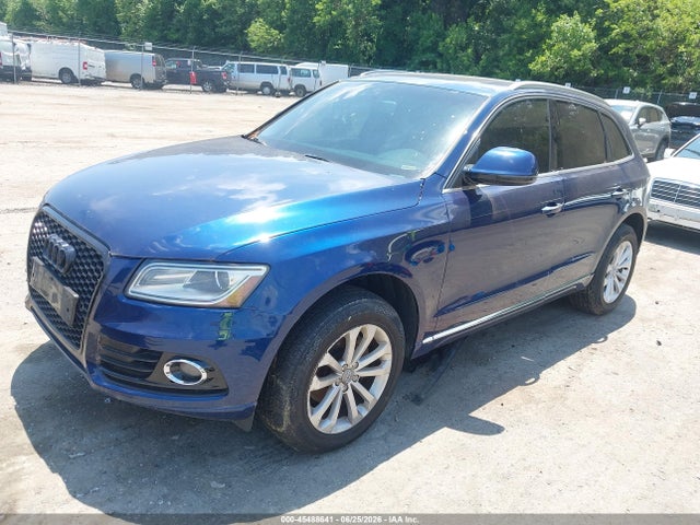 2016 Audi Q5 2.0t Premium მანქანა იყიდება აუქციონზე, vin: WA1C2AFP8GA064268, აუქციონის ნომერი: 45488641