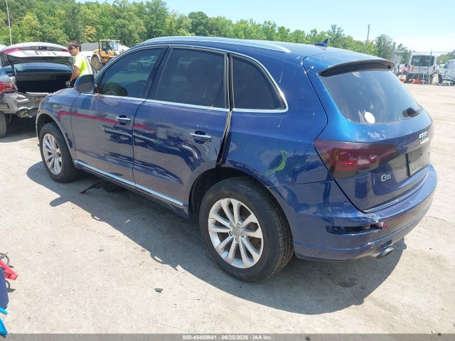 2016 Audi Q5 2.0t Premium მანქანა იყიდება აუქციონზე, vin: WA1C2AFP8GA064268, აუქციონის ნომერი: 45488641