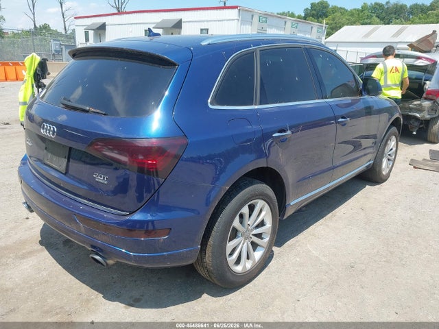 2016 Audi Q5 2.0t Premium მანქანა იყიდება აუქციონზე, vin: WA1C2AFP8GA064268, აუქციონის ნომერი: 45488641