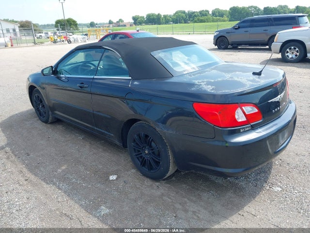Продаж на аукціоні авто 2008 Chrysler Sebring Lx, vin: 1C3LC45K28N248078, номер лоту: 45488649