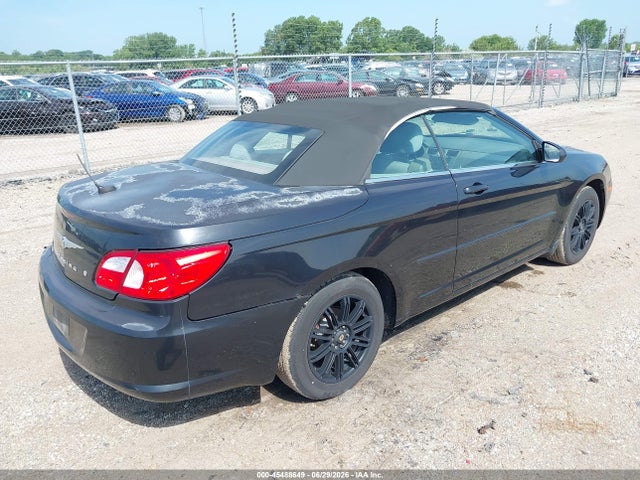 Продаж на аукціоні авто 2008 Chrysler Sebring Lx, vin: 1C3LC45K28N248078, номер лоту: 45488649