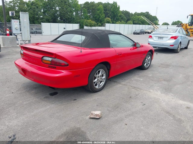 45488654 :رقم المزاد ، 2G1FP32G312147049 vin ، 2001 Chevrolet Camaro Z28 مزاد بيع