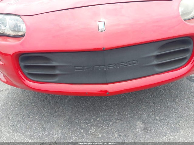 45488654 :رقم المزاد ، 2G1FP32G312147049 vin ، 2001 Chevrolet Camaro Z28 مزاد بيع
