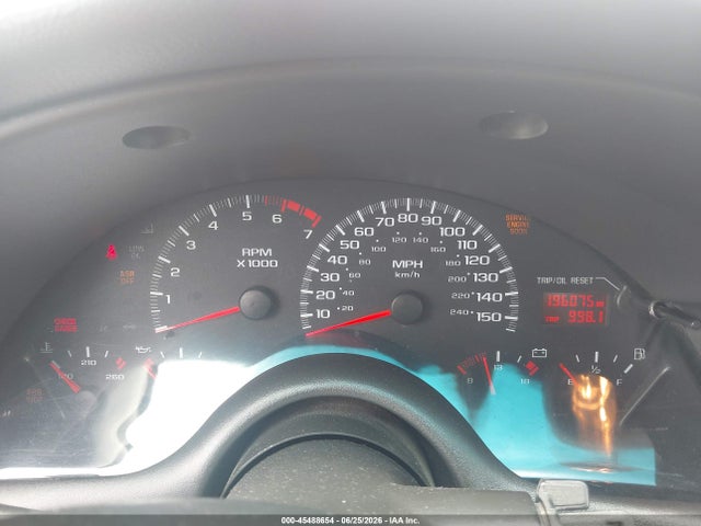 Продаж на аукціоні авто 2001 Chevrolet Camaro Z28, vin: 2G1FP32G312147049, номер лоту: 45488654