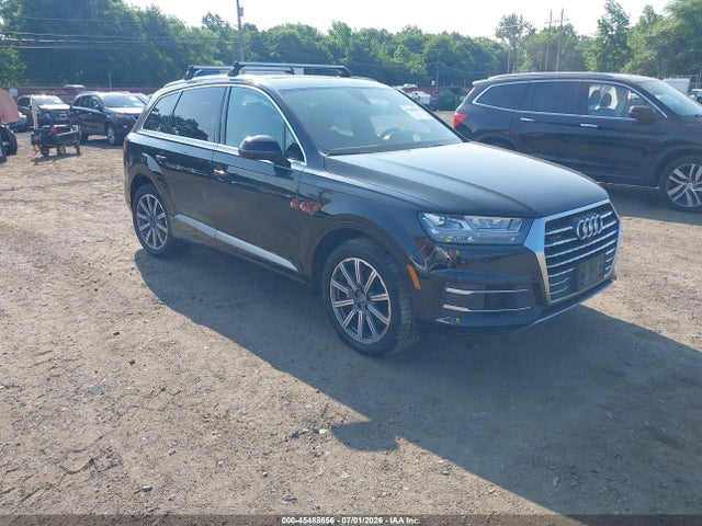 Продажа на аукционе авто 2018 Audi Q7 3.0t Premium, vin: WA1VAAF76JD024367, номер лота: 45488656