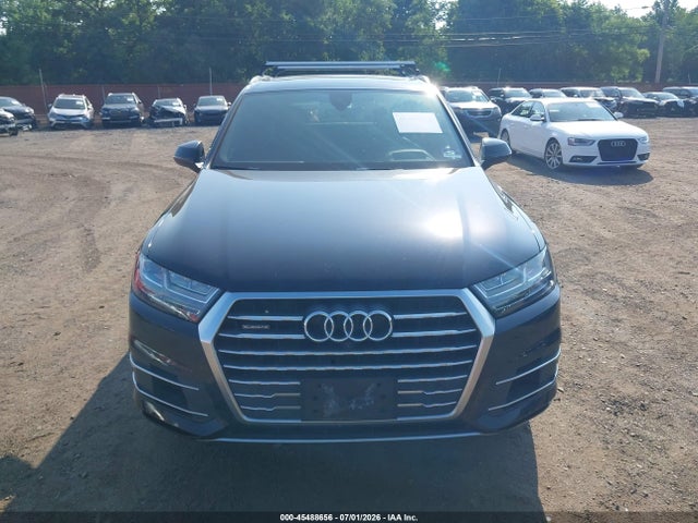 Продажа на аукционе авто 2018 Audi Q7 3.0t Premium, vin: WA1VAAF76JD024367, номер лота: 45488656