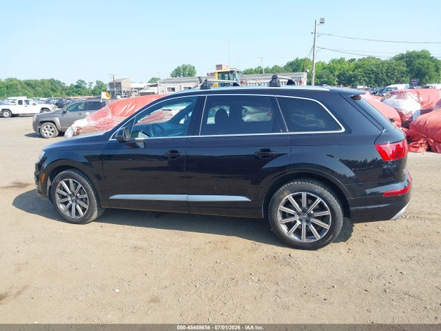 Продажа на аукционе авто 2018 Audi Q7 3.0t Premium, vin: WA1VAAF76JD024367, номер лота: 45488656