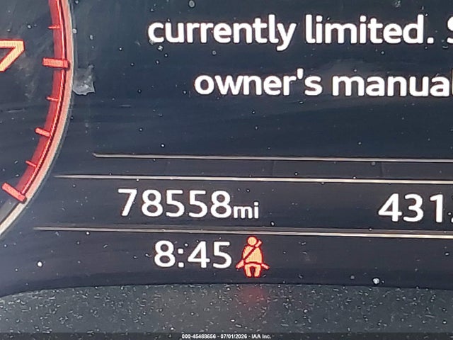 Продажа на аукционе авто 2018 Audi Q7 3.0t Premium, vin: WA1VAAF76JD024367, номер лота: 45488656