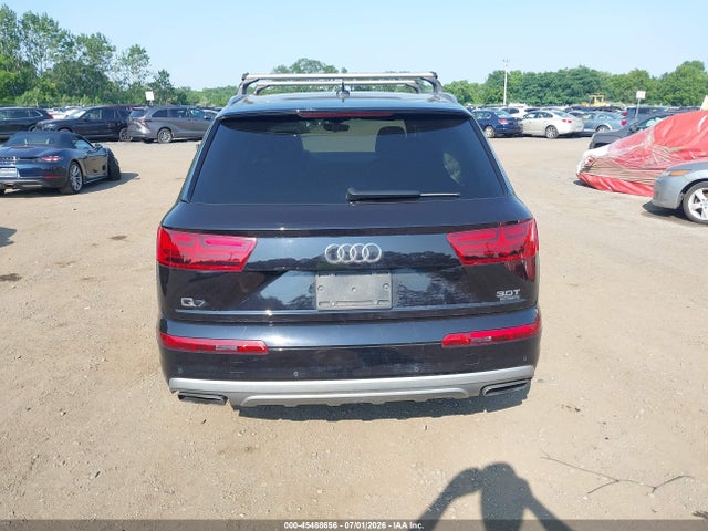Продажа на аукционе авто 2018 Audi Q7 3.0t Premium, vin: WA1VAAF76JD024367, номер лота: 45488656