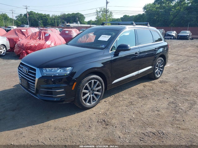 Продажа на аукционе авто 2018 Audi Q7 3.0t Premium, vin: WA1VAAF76JD024367, номер лота: 45488656
