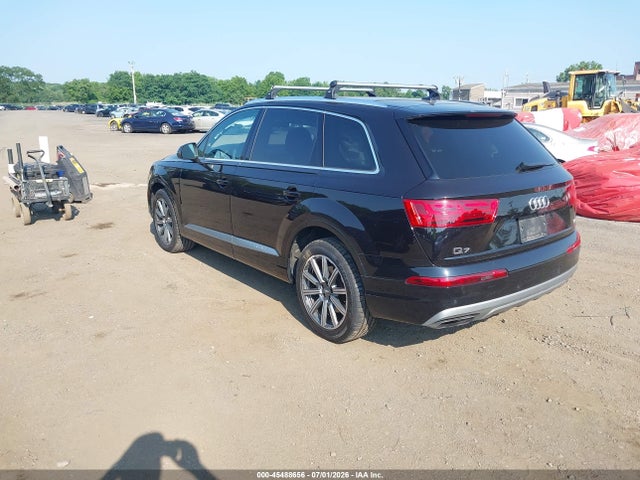 Продажа на аукционе авто 2018 Audi Q7 3.0t Premium, vin: WA1VAAF76JD024367, номер лота: 45488656